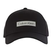 Katoenen Logo Print Pet Calvin Klein , Black , Heren