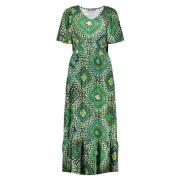Elegant Dress 47240-20 Geisha , Green , Dames