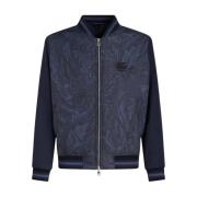 Blauwe Jassen voor Mannen Ss24 Etro , Blue , Heren