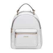 Bucket Bag & Backpack Bianco Liu Jo , White , Dames