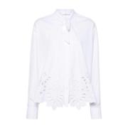 Witte Shirts voor Vrouwen Ermanno Scervino , White , Dames