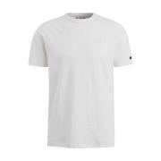 Katoenen T-shirt met korte mouwen Cast Iron , White , Heren