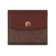 Bruine Portemonnees Dames Accessoires Etro , Brown , Dames