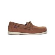 Bruine Loafer Schoenen Flash Portland Sebago , Brown , Heren