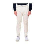 Straight Trousers Antony Morato , White , Heren