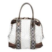 Pre-owned Leather totes Fendi Vintage , Multicolor , Dames