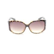 Pre-owned Plastic sunglasses Dior Vintage , Brown , Dames