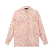 Dames geweven broderie blouse Jazzy Refined Department , Multicolor , ...