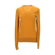 Pre-owned Wool outerwear Chloé Pre-owned , Yellow , Dames
