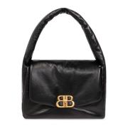 Monaco Sling M Schoudertas Balenciaga , Black , Dames