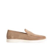 Casual Slip-On Simon Schoenen Rehab , Beige , Heren