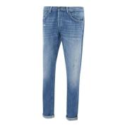 Modieuze Jeans Dondup , Blue , Heren