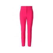 Slim-fit Trousers Blugirl , Pink , Dames