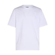 T-shirts 44 Label Group , White , Heren