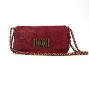 Pre-owned Leather crossbody-bags Fendi Vintage , Red , Dames