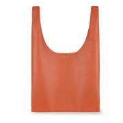 Oranje Leren Shopper Tas Cortana , Orange , Dames