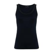 Trendy Top Stijlen Fabiana Filippi , Black , Dames