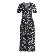 Paisley Maxi Jurk met Ruches Betty Barclay , Multicolor , Dames