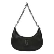 Chique Curve Schoudertas Accessoire Marc Jacobs , Black , Dames