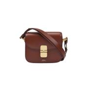 Grace Mini Tas A.p.c. , Brown , Dames