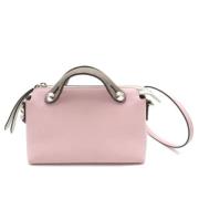 Pre-owned Leather crossbody-bags Fendi Vintage , Pink , Dames