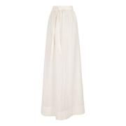 Linnen Maxi Rok Cortana , Beige , Dames