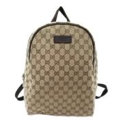 Pre-owned Canvas shoulder-bags Gucci Vintage , Brown , Heren