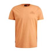 Korte Mouw R-Neck Jersey T-shirt PME Legend , Orange , Heren