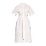 Overhemdjurk Maison Kitsuné , White , Dames