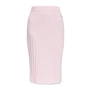 Katoenen rok Maison Kitsuné , Pink , Dames