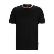 Stijlvolle Thompson T-Shirts Collectie Hugo Boss , Black , Heren