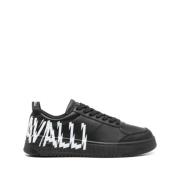 Zwarte Sneakers Scarpa Just Cavalli , Black , Dames