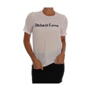 T-Shirts Dolce & Gabbana , White , Dames