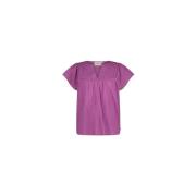 Top met vlindermouwen Fabienne Chapot , Purple , Dames