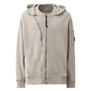 Katoenen Hoodie C.p. Company , Beige , Heren