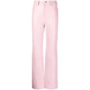 Roze Broeken Damesmode Remain Birger Christensen , Pink , Dames