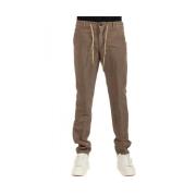 Heren Casual Broek Berwich , Brown , Heren