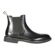 Klassieke Chelsea Boot voor Mannen Doucal's , Black , Heren