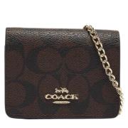 Pre-owned Coated canvas wallets Coach Pre-owned , Multicolor , Dames