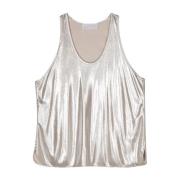 Zilveren Topkleding voor Vrouwen Ss24 Genny , Gray , Dames