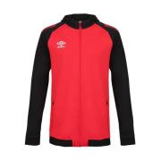 Teamwear Jas Umbro , Red , Heren