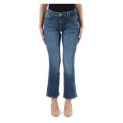 Hoge Flare Bootcut Jeans Guess , Blue , Dames