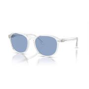 Crystal Blue Sunglasses PH 4207U Ralph Lauren , Gray , Heren