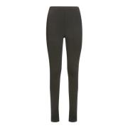 Stijlvolle Leggings voor Vrouwen REV , Black , Dames