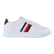 Leren Sneakers Supercup Tommy Hilfiger , White , Heren