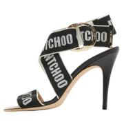 Pre-owned Canvas sandals Jimmy Choo Pre-owned , Black , Dames