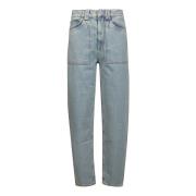 Stijlvolle Suri Jeans met Fatigue Zak REV , Blue , Dames