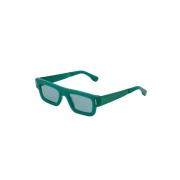 Groene Francis Zonnebril Retrosuperfuture , Green , Unisex