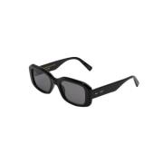 Zwarte zonnebril Voce model Retrosuperfuture , Black , Unisex