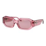 Blake Zonnebril - Stijlvolle Eyewear Collectie The Attico , Pink , Dam...